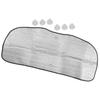 Rear Windshield Privacy Sunshade Sun Shield UV Block Silver Aluminum Foil Fit for Mazda CX-5 2013 2014 2015 2016