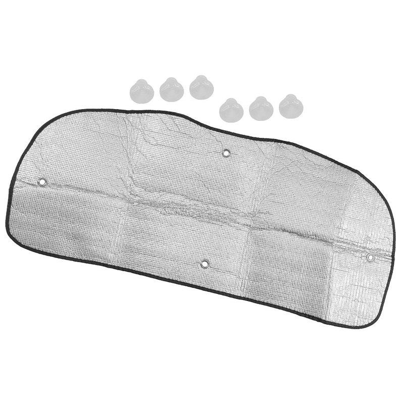 Rear Windshield Privacy Sunshade Sun Shield UV Block Silver Aluminum Foil Fit for Mazda CX-5 2013 2014 2015 2016