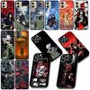 Kakashi Narutos Itachi Uchiha Phone Case for Samsung Galaxy Note 20 9 10 S8 S10 Lite S9 Plus A54 A53 A21S S10E A17 Soft Cover