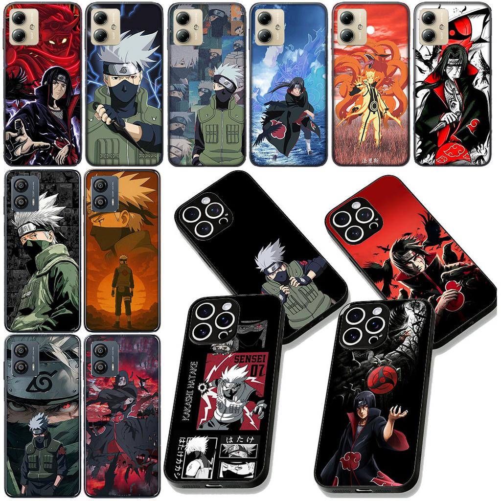 Kakashi Narutos Itachi Uchiha Phone Case for Huawei P20 P30 Mate 20 Lite Pro Y7a Y6P Y7 2019 Nova 5T 3I Mate20 Protective Cover