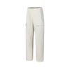 Fila Explore Fashion Minimalist Trendy Sports Cargo Outdoor Versatile Comfortable Loose Casual Pants Men Bottoms Light-Gray A11M618802FGY