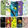 Sport Tennis Phone Case For iPhone 17 Air 16 Plus 13 15 14 12 11 Pro MAX 7 8 SE Soft TPU Shockproof Cover Funda