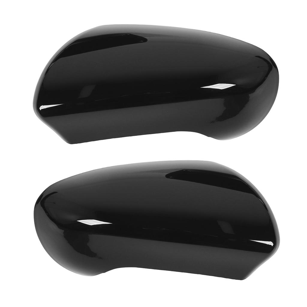 1Pair Rearview Side Mirror Cover Left Right Protective Stylish Rugged Waterproof Side Door Wing