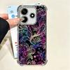 Mandala Sunflower Dreamy Style Plating Phone Case For Xiaomi Poco X5 X6 X7 X8 Pro Max F8 Ultra F7 M8 M7 M5S Redmi 15C 15 14C 13C