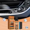 Homonth Car Plastic Restorer, Interior Trim Cleaner and UV Protectant for Black Shine, 16.9oz