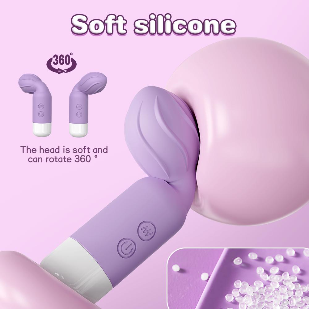 Mini AV Vibrator for Women Clitoris Stimulator Nipple G Spot Dildo Female Body Massage Vibrating Masturbation Adult Sex Toys