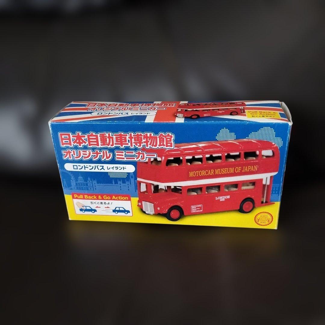 Подержанная лимитированная Tomica? Лондонский Автобус Leyland Музей Автомобилей Японии Оригинальный Мини Автомобиль