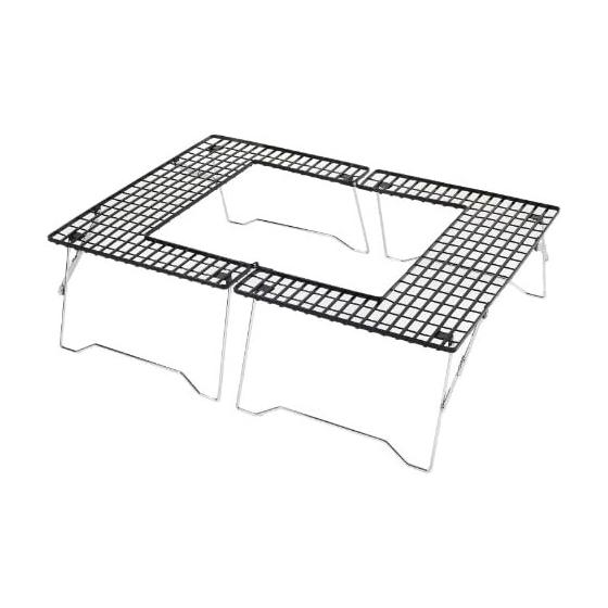 Капитан Олень (КАПИТАН ОЛЕНЬ) Очаг для барбекю Огневая решетка Печь-гриль Настольный Стол M-6420M-6420