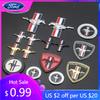 Adesivo per Auto Ford 1pz Emblema Laterale per Auto Adesivi Badge Decalcomania per Bagagliaio per Ford Mustang GT 350 370 500 Shelby Cobra Mondeo Focus 2 3 F-