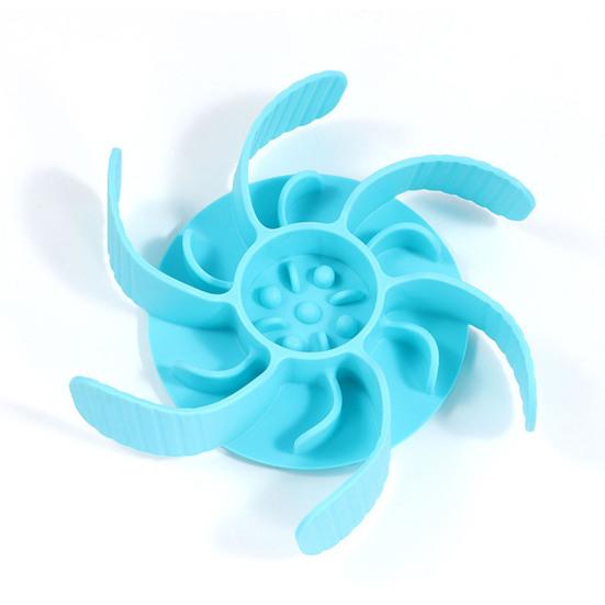 Silikonowa wkładka do miski dla psa spowalniająca jedzenie z przyssawkami, jakość spożywcza