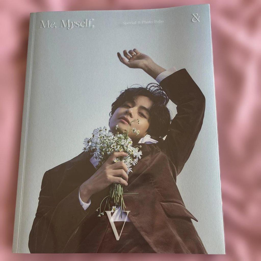 [USED] BTS Me Myself V V Photobook No Missing Items