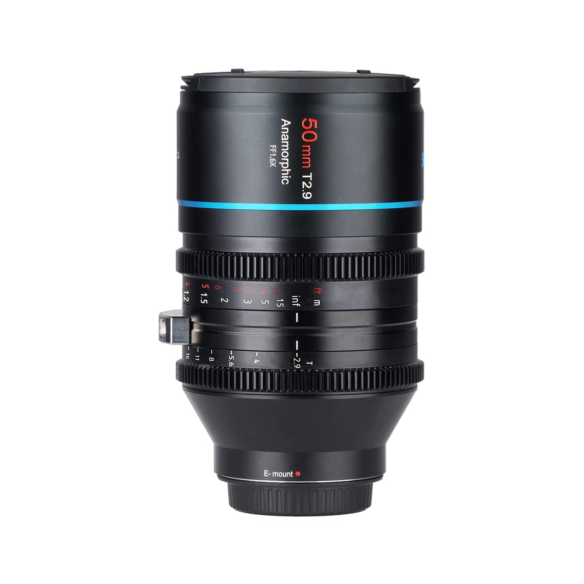 

SIRUI 50mm Full Frame Anamorphic Lens Cinema Lens T2.9 1.6X (E Mount)