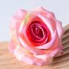 Artificial Rose Flower Heads 2.3" Fake Silk Rose Heads for Wedding Centerpieces Bridal Bouquets DIY Floral Crafts