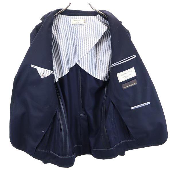 Maison Kitsune Wool Suit Setup 46/42 Navy System Men's Used