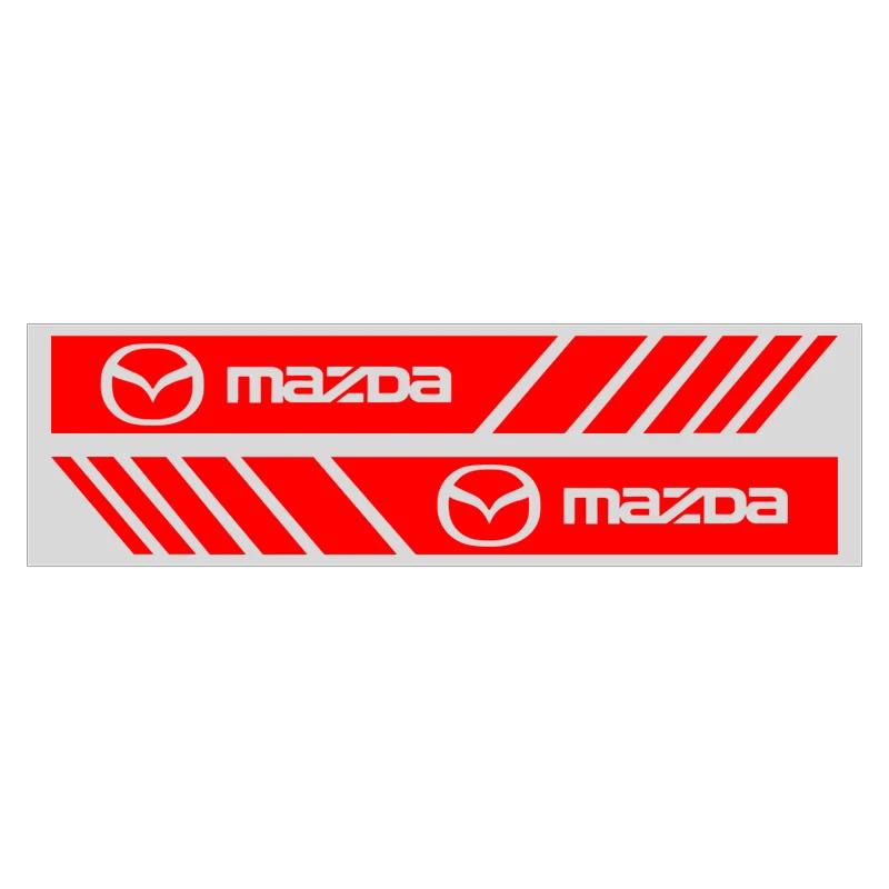 

Car Rearview Mirror Stickers Exterior Parts Automobile Vinyl Film Decal Body Badge for MAZDA 2 3 6 Bk CX 5 CX-9 CX-3 MX-5 CX30 красный