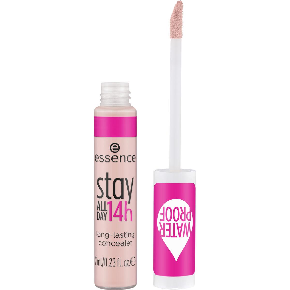 

Жидкий консилер Essence Stay All Day 14H Nº 20-светло-розовый 7 мл
