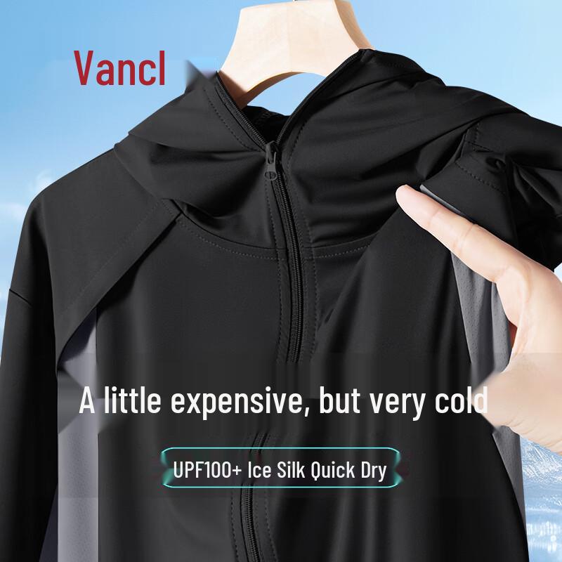 VANCL Men s Ice Silk UPF100+ Sun Protection Jacket 3XL