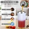 600ml Vacuum Insulated Water Bottle with Wide Double Walled for Direct and Outdoor Use Straw, Spill-Resistant Capacity, Mouth, Design, Drinking,
