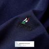 FORTEI Men's Silk Blend Pima Cotton Polo Shirt