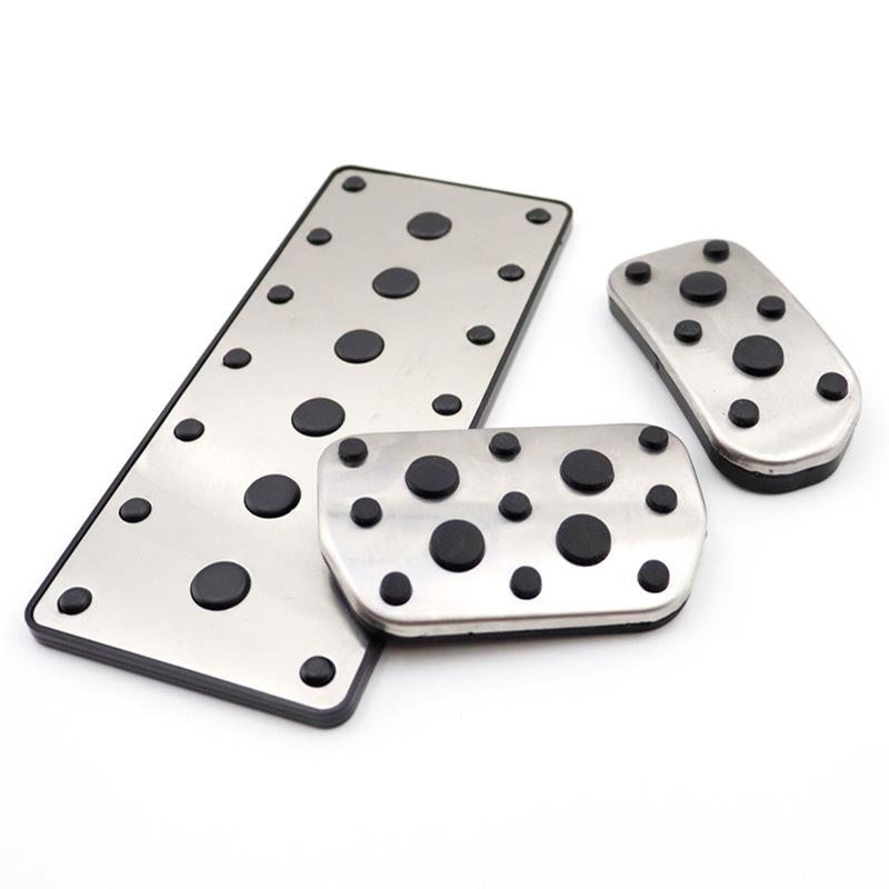 Car pedals for retrofitting the old Corolla RAV4 with accelerator, brake, rest area, and anti-skid pedals