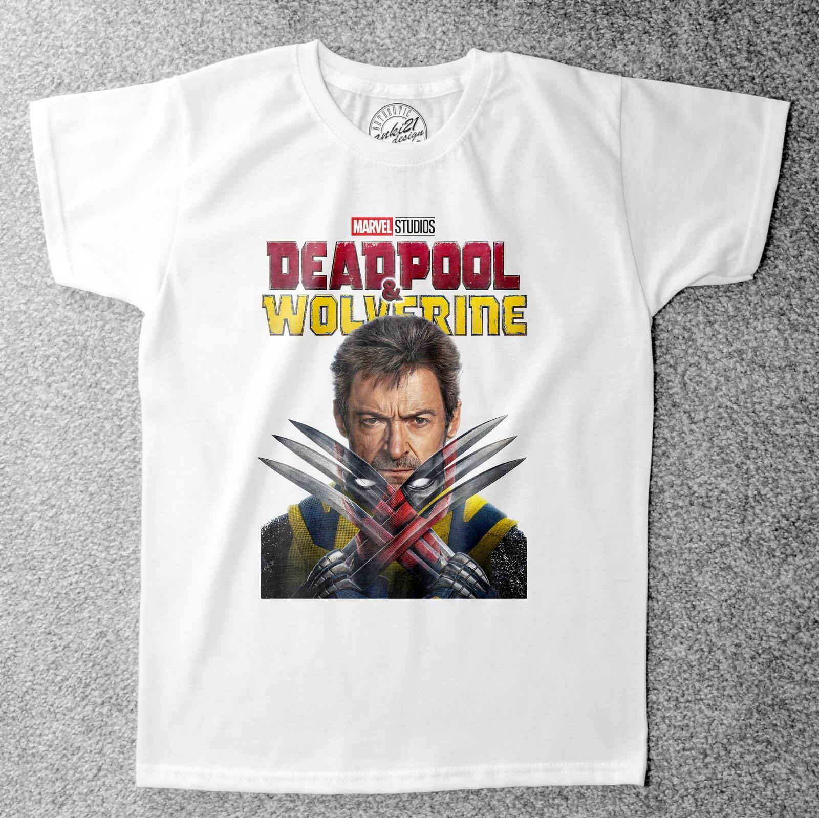 

Deadpool and Wolverine 020 Childrens/Kids t-shirts 160