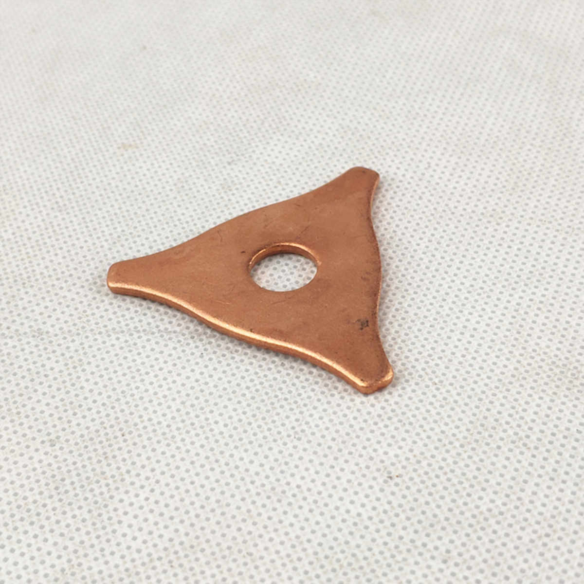 

Треугольная шайба для удаления вмятин, металлическая термоусадочная машина для ремонта гаража, машина для точечной сварки, треугольные мезонные подушечки 10pcs