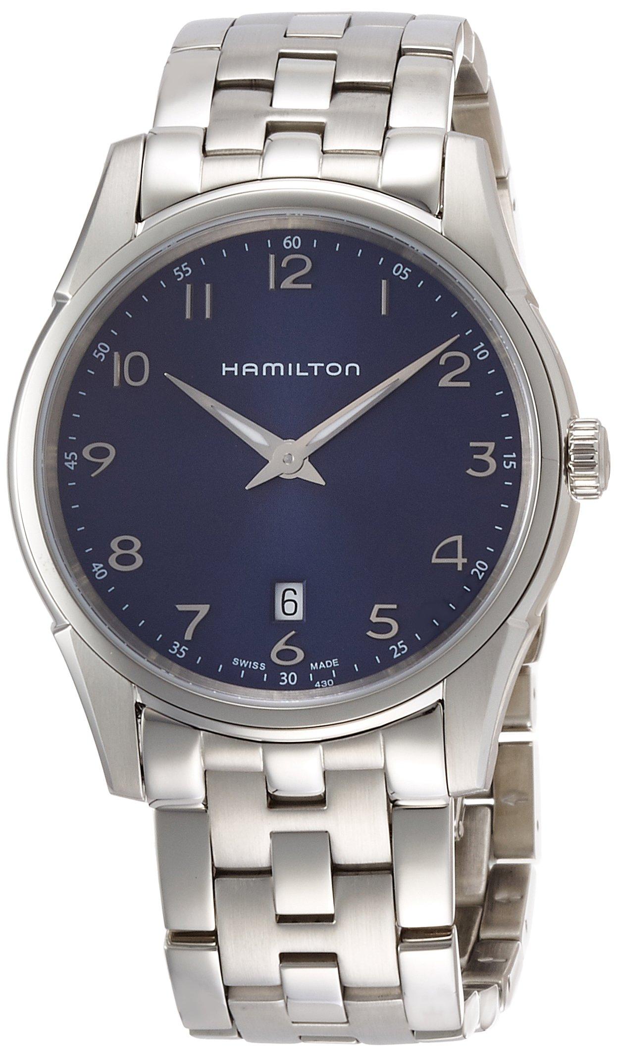 

[Hamilton] Годинник HAMILTON Оригінальна гарантія Jasmaster Thinline Quartz H38511143 Чоловічий [Звичайний імпортований продукт]