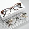 Fashion Ladies Reading Glasses Vintage Cat Eye Frame Leopard Color Presbyopia Eyeglasses Finished Hyperopia Eyewear Diopter