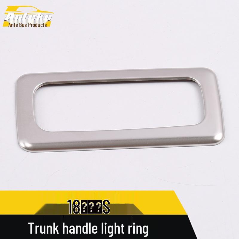 Compatible Decorative Frame & Handle Switch Sticker for 18 Hongguang S Trunk & Tailgate Models