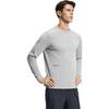 Men's FILA T-Shirts Men's Sky Cloud Gray Crew Neck Moderate Other