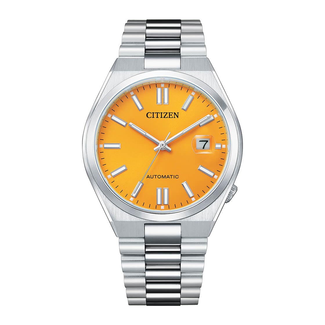 

[Citizen] Колекція CITIZEN TSUYOSA АВТОМАТИЧНИЙ Автоматичний Чоловічий Годинник NJ0150-81Z Сапфірове Скло Жовтий Сріблястий