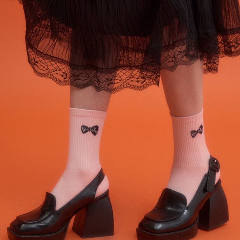 Koolkitten Kitten Bow Socks