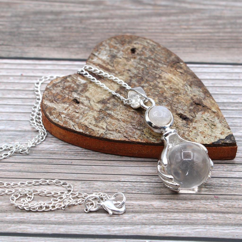 Quartz Crystal Pendant