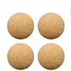Palline da Calcetto in Legno e Sughero da 36mm, Accessori in Plastica per Calcetto da Tavolo, Palline Morbide di Ricambio per Gioco da Tavolo Indoor in Famiglia