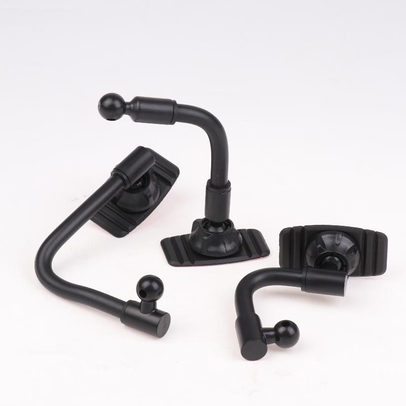 1 Set Car Dashboard Windshield Cellphone Mount Stand 17mm Ball Head Arm Base For Car Phone Holder Nano Glue Sticker Base