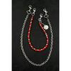 Fashion Square Color Double-layer Trouser Chain, Jeans Chain Color Matching Waist Chain, Hip-hop Trouser Chain