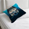 Game DAVE THE DIVER Square Pillow Cover Decorative Throw Pillow Case for Sofa Couch Bed Home Car Living Room Decoration
