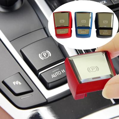 Car Handbrake Parking Brake P AUTO H Button Switch Cover Fit For BMW 5 7 F01 F02 F07 F10 F11 F18 F30 520 523 730