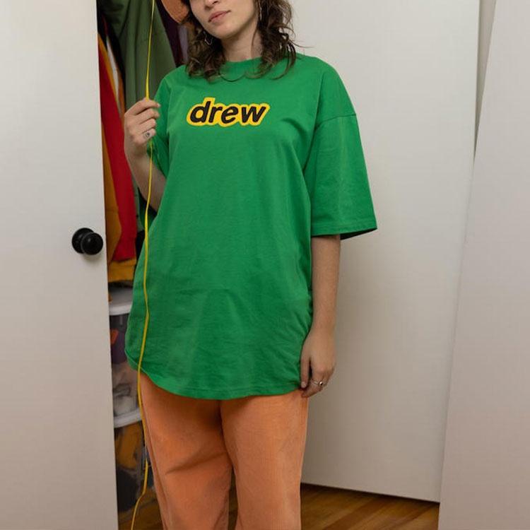 Drew House Secret T-shirt 'Green' Men's DR-SS21-76