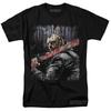 Jason Voorhees Pátek třináctého 90. léta Hororový film vtg Grafický design Tričko