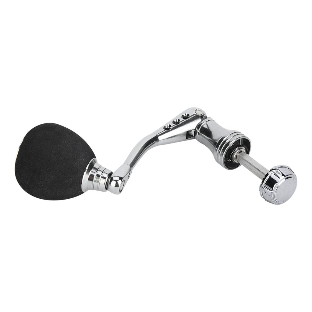 CNC Metal Fishing Reel Kits Handle Grip Rocker Arm Fishing Accessory Replacement Parts