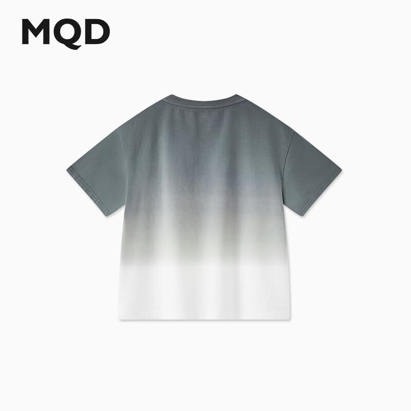 

MQD Boys Gradient Cartoon Short Sleeve T-Shirt 130