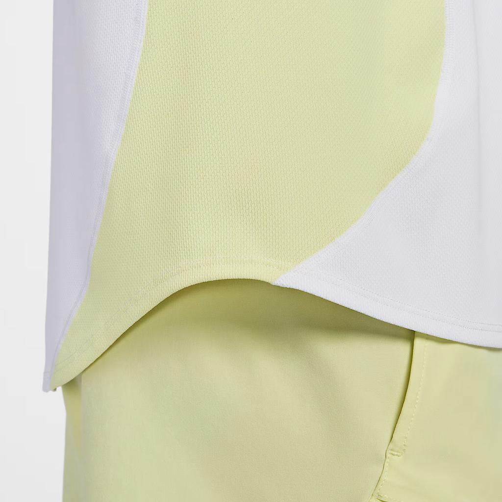 Nike Court Slam Dri-Fit Comfortable Fashion Versatile Casual Solid Color Brand Logo Short Sleeve T-Shirt Men Tops FZ6858-100