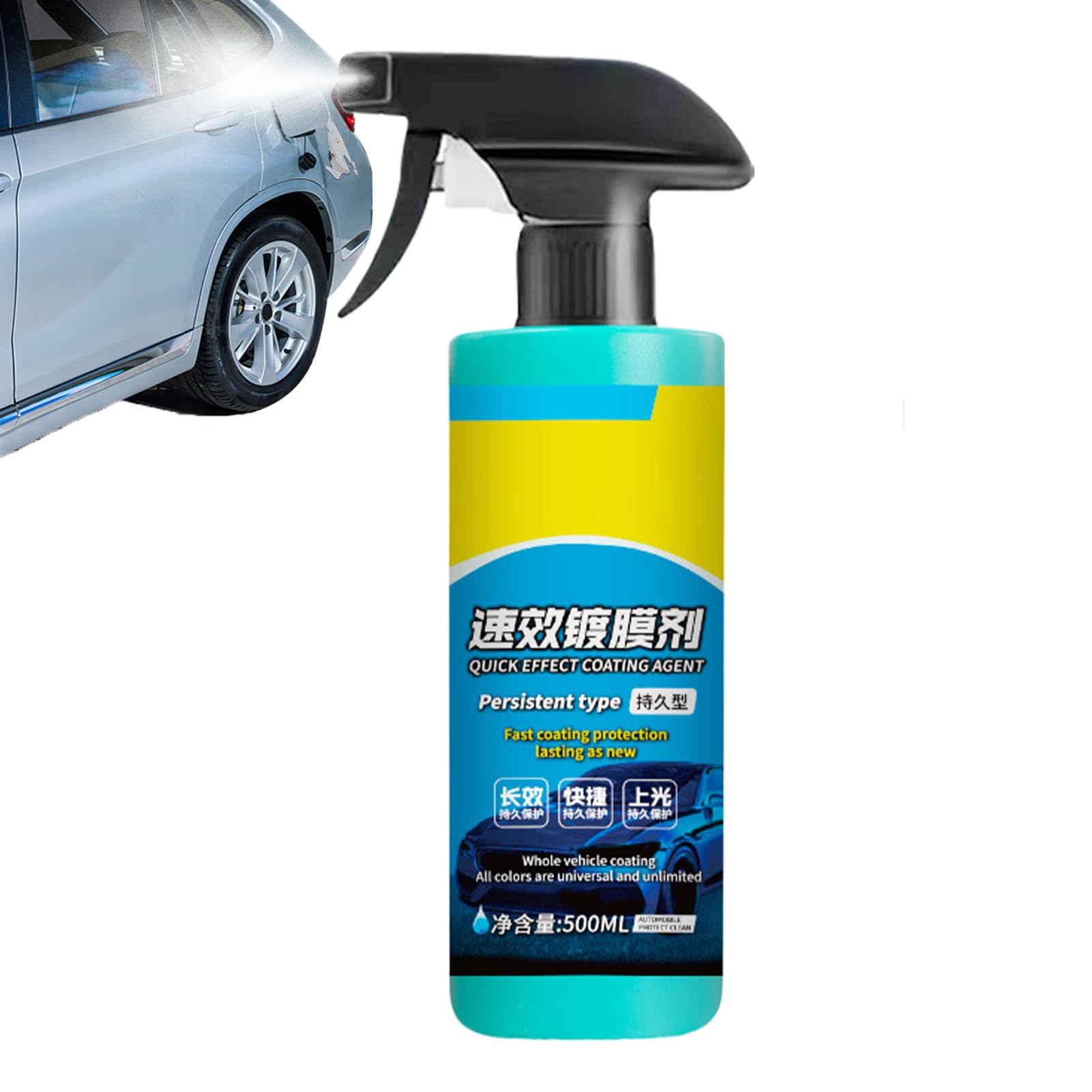 

Renewal , Car , Interior Trim, Headlight Repair, For Windshields, UV Protection, 500ml