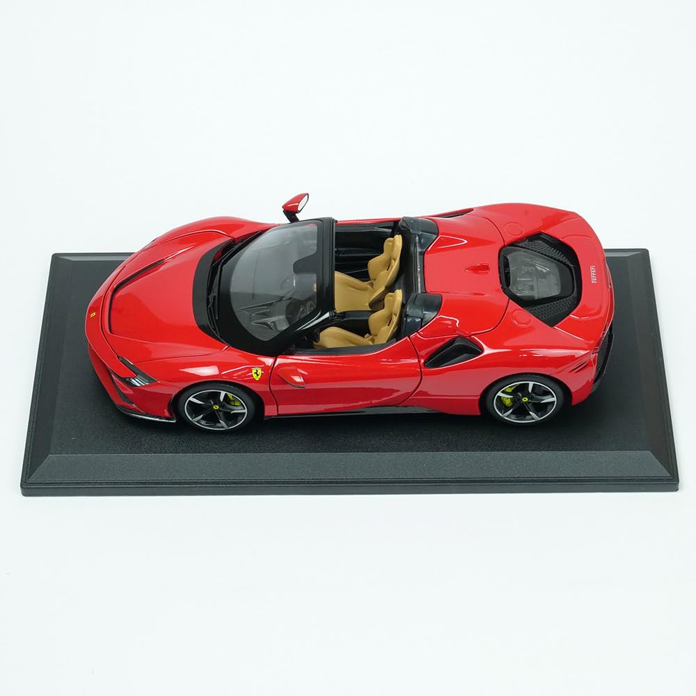 Kyosho Bburago 1/18 Scale Ferrari SF90 Spider Red Finished Product