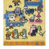 NOVÝ Ručník do Pokemon Center pro tréninkový režim 31,4L - Design Pokemonů typu Bojový