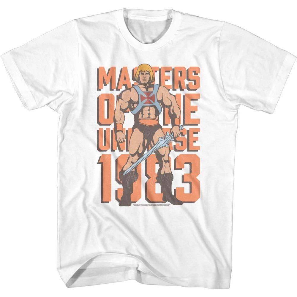 Masters Of The Universe MOTU 1983 TShirt S