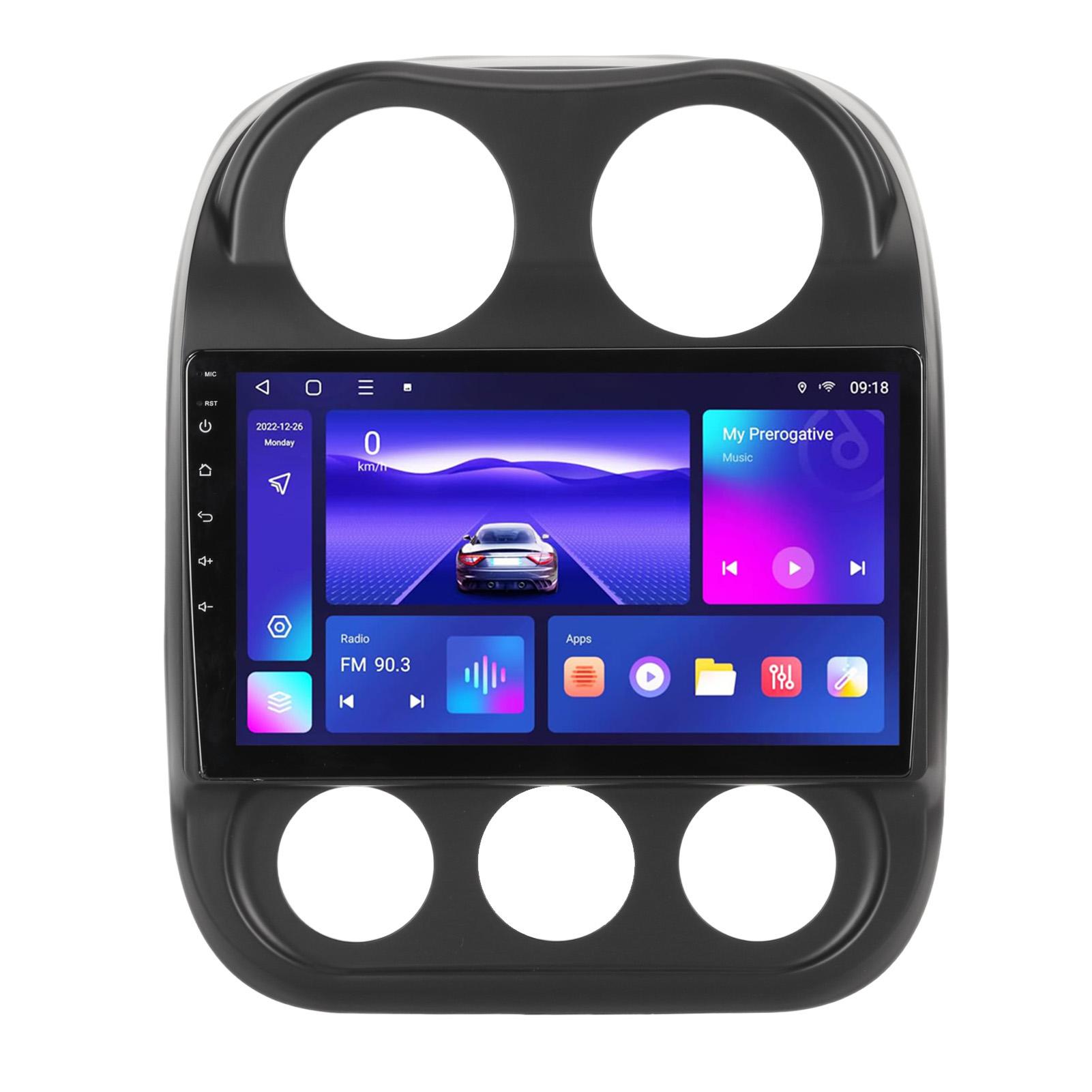 

Для Android 12 Car Radio Stereo 10.1in Touchscreen Car Stereo с беспроводной связью для CarPlay для Android