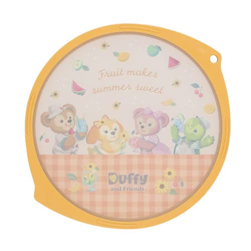 

Duffy & Friends Cutting Board Tasty Summer Surprise 2022 [Tokyo DisneySea Exclusive] Disney Merchandise Souvenir