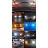 2pcs Car LED 1156 BA15S P21W BAU15S PY21W 1157 BAY15D 7443 LED Bulbs 144SMD CanBus Lamp Reverse Turn Signal Light Bulbs 7